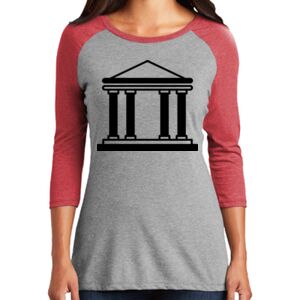 Women's 3/4 Raglan Tee Thumbnail
