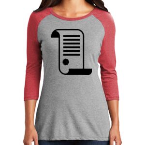 Women's 3/4 Raglan Tee Thumbnail
