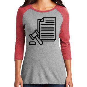 Women's 3/4 Raglan Tee Thumbnail