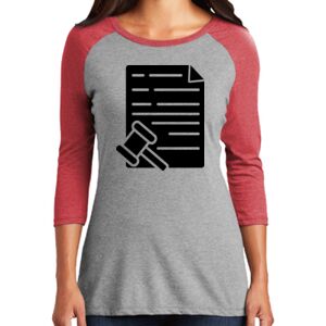 Women's 3/4 Raglan Tee Thumbnail