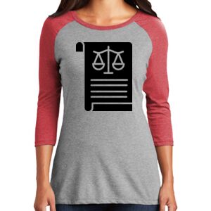 Women's 3/4 Raglan Tee Thumbnail