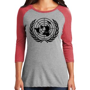 Women's 3/4 Raglan Tee Thumbnail