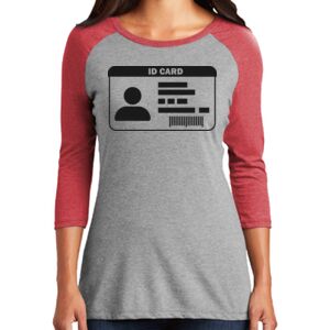 Women's 3/4 Raglan Tee Thumbnail