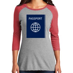 Women's 3/4 Raglan Tee Thumbnail