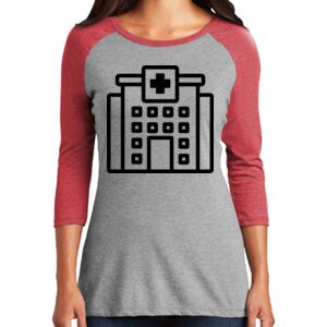 Women's 3/4 Raglan Tee Thumbnail