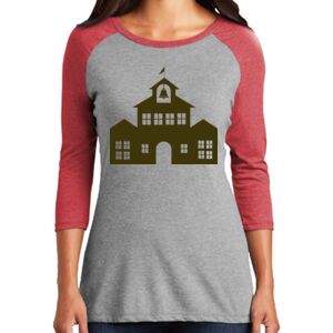 Women's 3/4 Raglan Tee Thumbnail