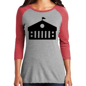 Women's 3/4 Raglan Tee Thumbnail