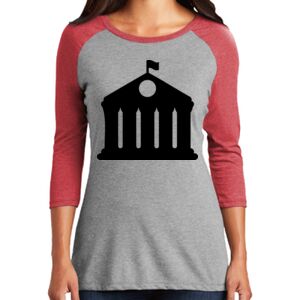 Women's 3/4 Raglan Tee Thumbnail