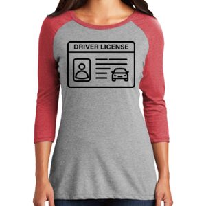 Women's 3/4 Raglan Tee Thumbnail