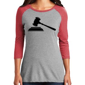 Women's 3/4 Raglan Tee Thumbnail