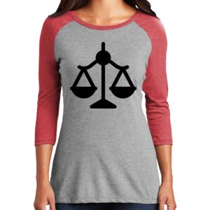 Women's 3/4 Raglan Tee Thumbnail