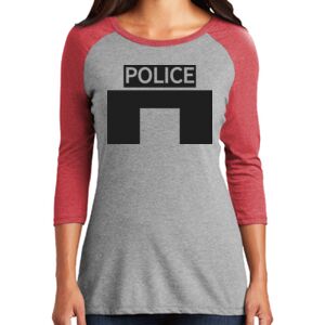 Women's 3/4 Raglan Tee Thumbnail