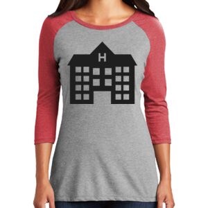 Women's 3/4 Raglan Tee Thumbnail