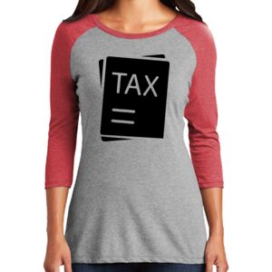 Women's 3/4 Raglan Tee Thumbnail