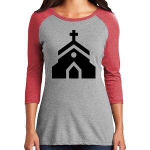 Women's 3/4 Raglan Tee Thumbnail