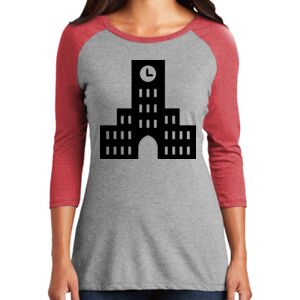 Women's 3/4 Raglan Tee Thumbnail