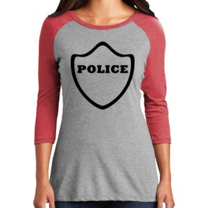 Women's 3/4 Raglan Tee Thumbnail