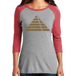 Women's 3/4 Raglan Tee Thumbnail
