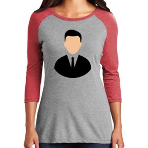 Women's 3/4 Raglan Tee Thumbnail