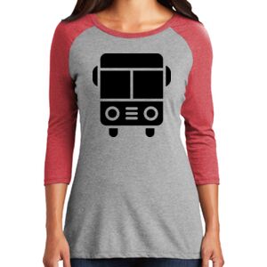 Women's 3/4 Raglan Tee Thumbnail