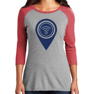 Women's 3/4 Raglan Tee Thumbnail