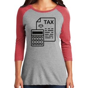 Women's 3/4 Raglan Tee Thumbnail