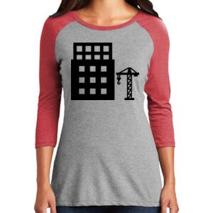 Women's 3/4 Raglan Tee Thumbnail