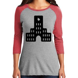 Women's 3/4 Raglan Tee Thumbnail