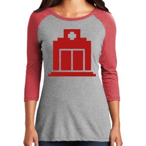 Women's 3/4 Raglan Tee Thumbnail