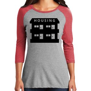 Women's 3/4 Raglan Tee Thumbnail