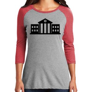 Women's 3/4 Raglan Tee Thumbnail