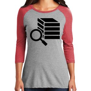 Women's 3/4 Raglan Tee Thumbnail