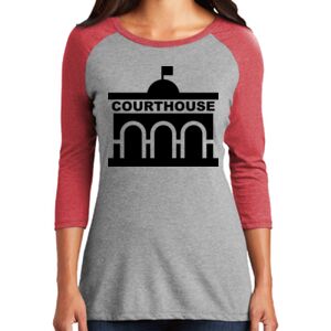 Women's 3/4 Raglan Tee Thumbnail
