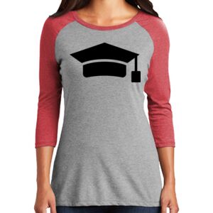 Women's 3/4 Raglan Tee Thumbnail