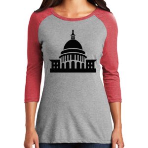 Women's 3/4 Raglan Tee Thumbnail