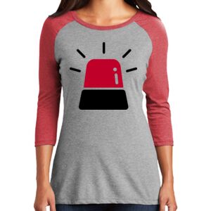 Women's 3/4 Raglan Tee Thumbnail