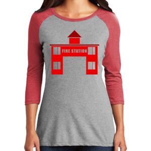 Women's 3/4 Raglan Tee Thumbnail