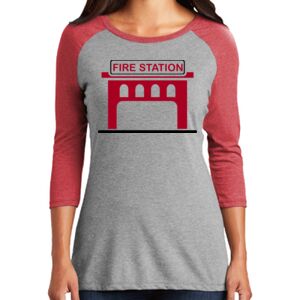 Women's 3/4 Raglan Tee Thumbnail