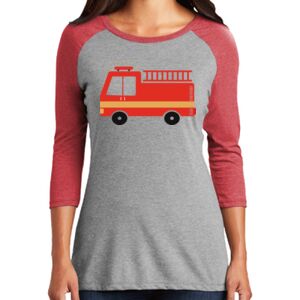 Women's 3/4 Raglan Tee Thumbnail