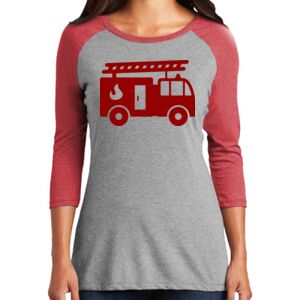 Women's 3/4 Raglan Tee Thumbnail