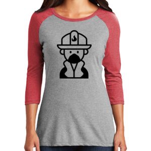 Women's 3/4 Raglan Tee Thumbnail