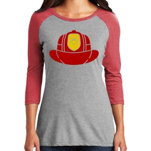 Women's 3/4 Raglan Tee Thumbnail