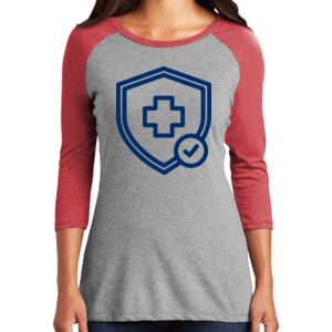 Women's 3/4 Raglan Tee Thumbnail