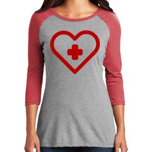 Women's 3/4 Raglan Tee Thumbnail