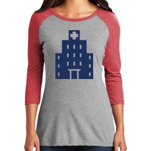 Women's 3/4 Raglan Tee Thumbnail