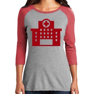 Women's 3/4 Raglan Tee Thumbnail