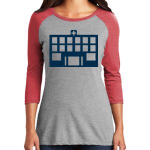 Women's 3/4 Raglan Tee Thumbnail