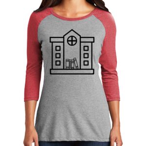 Women's 3/4 Raglan Tee Thumbnail