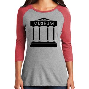 Women's 3/4 Raglan Tee Thumbnail