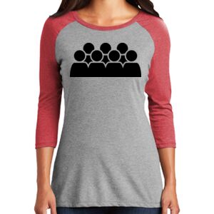 Women's 3/4 Raglan Tee Thumbnail